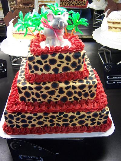 Elephant cake - Cake by kathy 