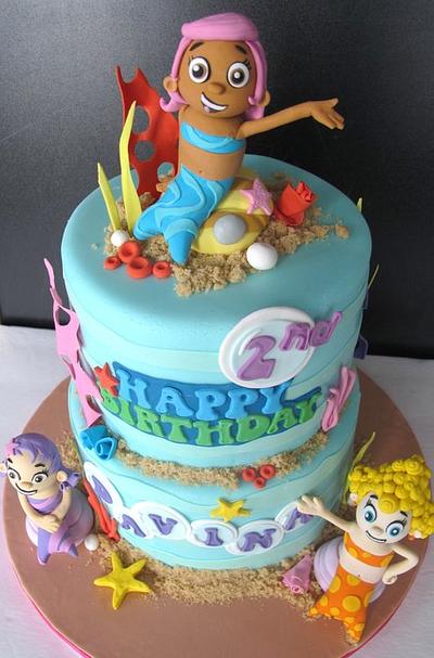 Bubble Guppies - Cake by SimplySweetCakes