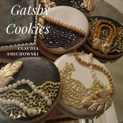 Gatsby Cookies - Cake by Claudia Smichowski