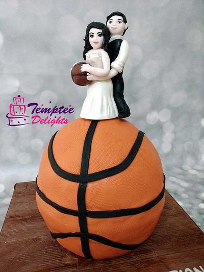 Basketball Cake - Cake by Anupama Ramesh