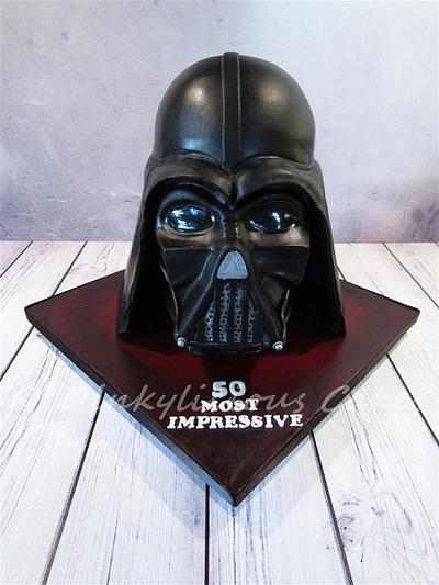 Darth Vader talking cake - Cake by Dinkylicious Cakes