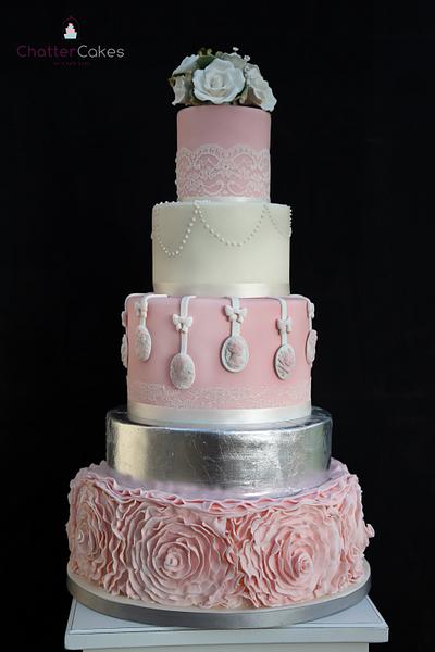 Ruffles - Cake by Chatter Cakes