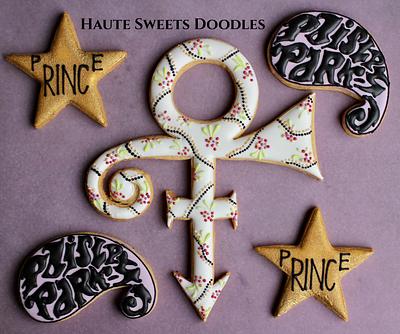 Prince Cookie Set - Cake by Hiromi Greer