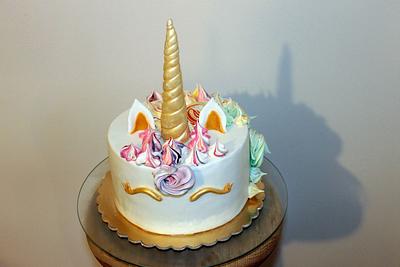 Unicorn cake - Cake by Judit