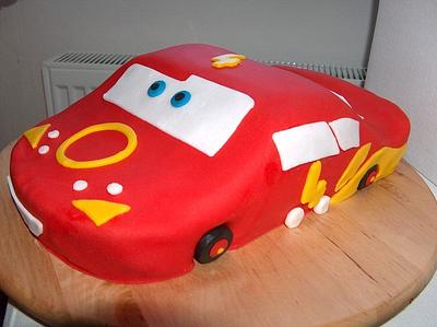 Car - Cake by Ivana