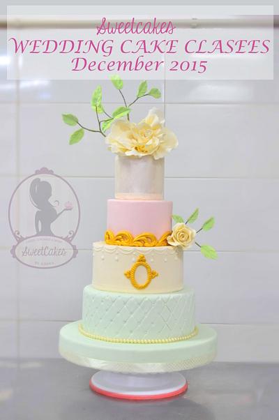 Wedding cake  - Cake by Sweetcakes