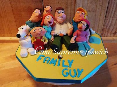 Family Guy - Cake by Cake Supreme Ipswich