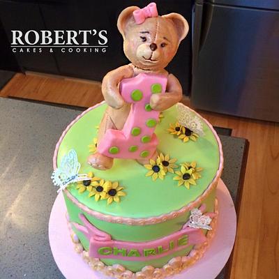 Teddy bear cake - Cake by Robert Harwood