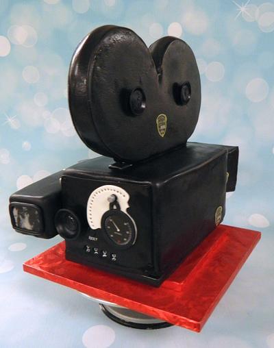 Mitchell Camera Cake - Cake by Sabrina Campbell