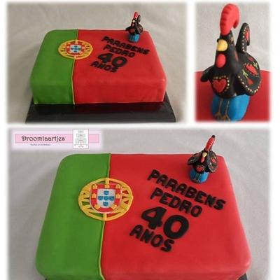 Portugal cake - Cake by Droomtaartjes