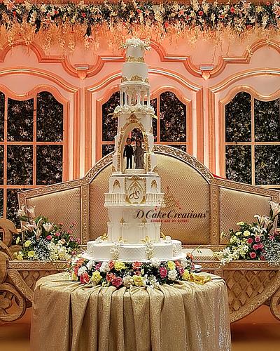 The Royal Wedding CAKE - Cake by D Cake Creations®