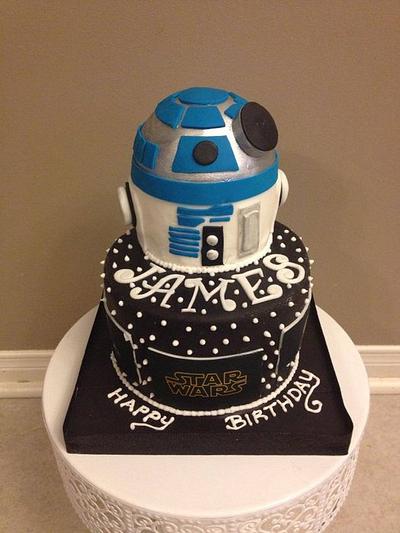 Star wars - Cake by Jennifer Jeffrey