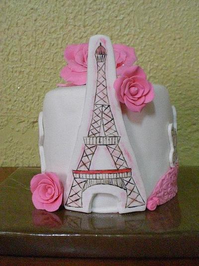 Paris Cake - Cake by monica