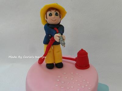 Sam Fireman - Cake by Carla 