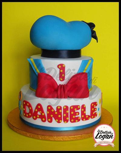 Cake Donald Duck - Cake by mariella