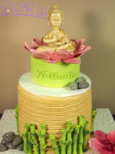 boudha zen cake - Cake by suGGar GG