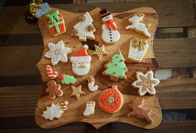 Christmas Sugar Cookies! - Cake by Art Sucré by Mounia