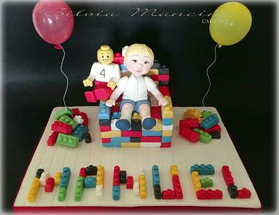 Lego Lego Lego !!! - Cake by Silvia Mancini Cake Art