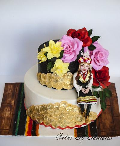 Inspired by the Bulgarian folklore - Cake by daroof