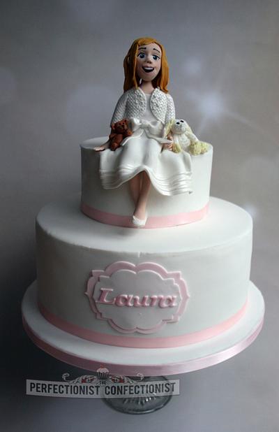 Laura - Communion Cake  - Cake by Niamh Geraghty, Perfectionist Confectionist