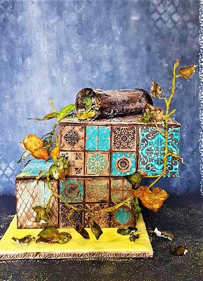 Autumn visions - Cake by Chrisi Murat - Art and the sugar
