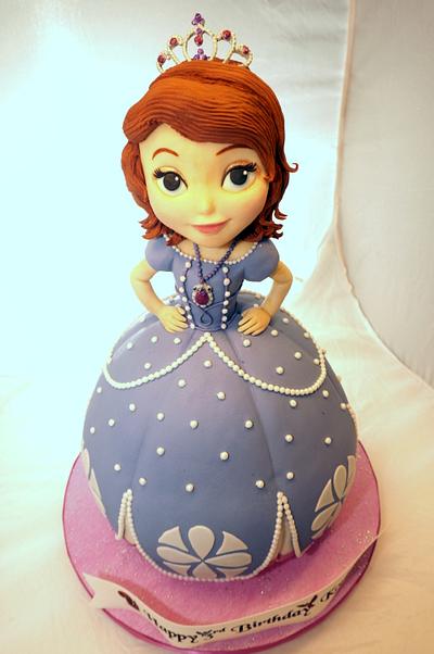 Sofia the First cake - Cake by Svetlana Petrova