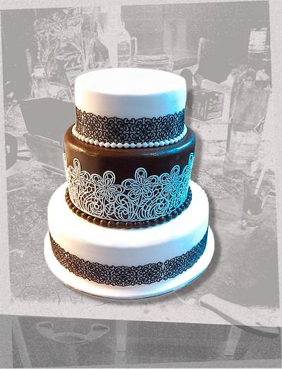 Wedding cake - Cake by MP Cakes