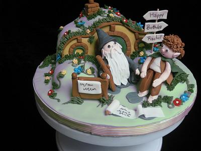 Hobbit Cake - Cake by Crowning Glory