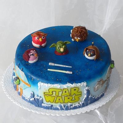 Angry Birds Star Wars 2 - Cake by Eva Kralova