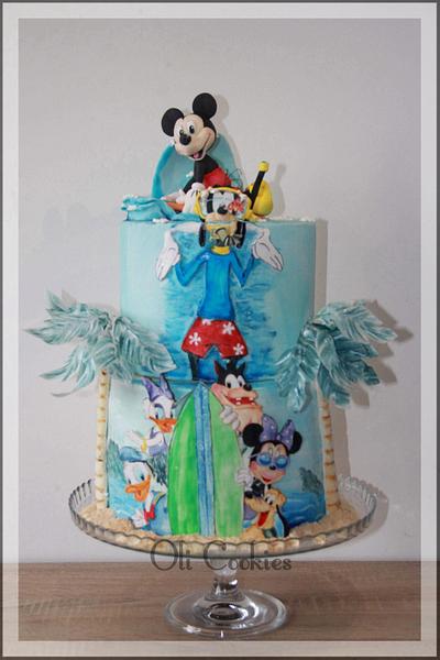 Mickey Mouse Clubhouse story - Cake by Olivera Vlah