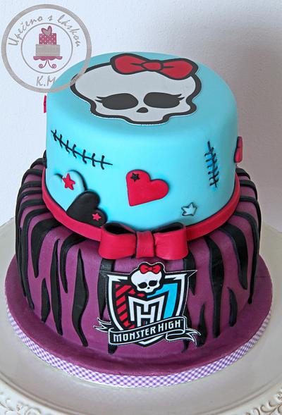 Monster High  - Cake by Tynka