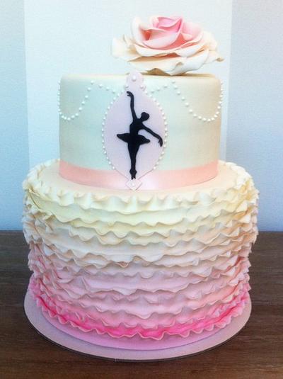  Ballerina cake - Cake by Bella's Bakery