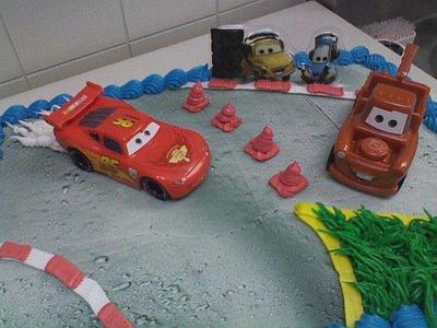 Disney Cars - Cake by cakes by khandra