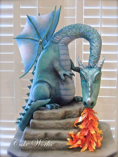 Dragon Breath - Cake by Alisa Seidling
