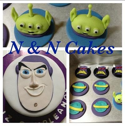 Buzz Light Year - Cake by N&N Cakes (Rodette De La O)