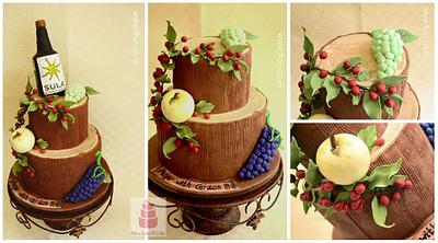 "The Winery" - Cake by FLOC