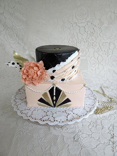 The Great Gatsby - Cake by Firefly India by Pavani Kaur