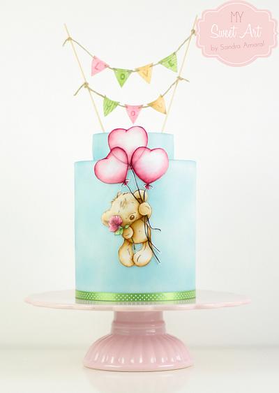 Sweet Love Cake - Cake by My Sweet Art