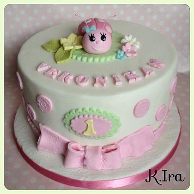 Little Ladybird.  - Cake by KIra