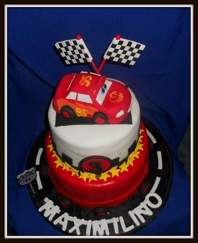 cars - Cake by leonora