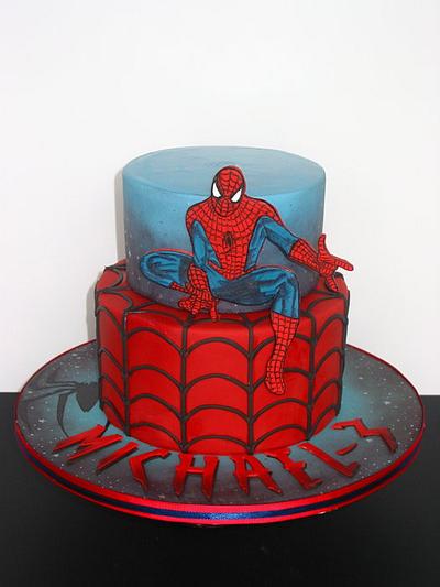 Spiderman  - Cake by Jolis