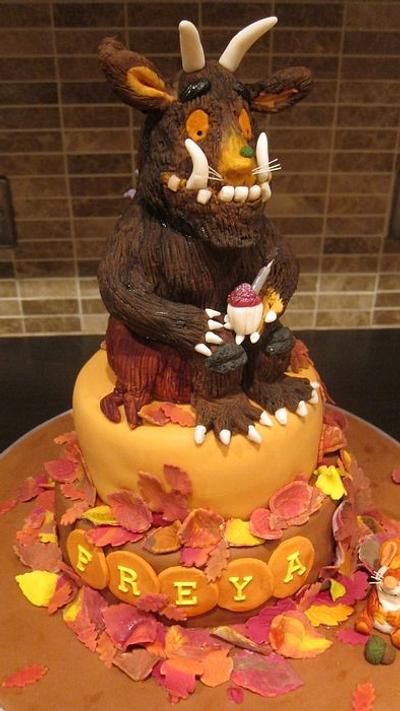 Gruffalo Cake - Cake by Tracey