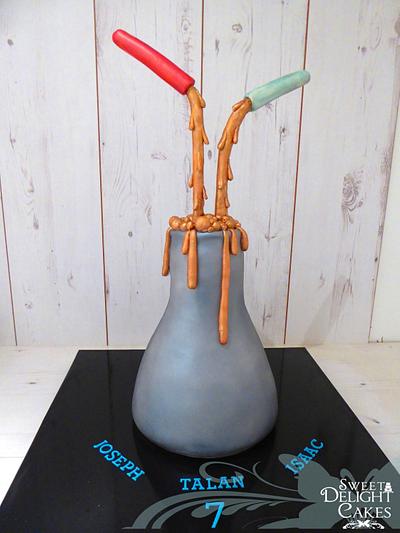 Chemistry Experiment - Cake by Sweet Delight Cakes