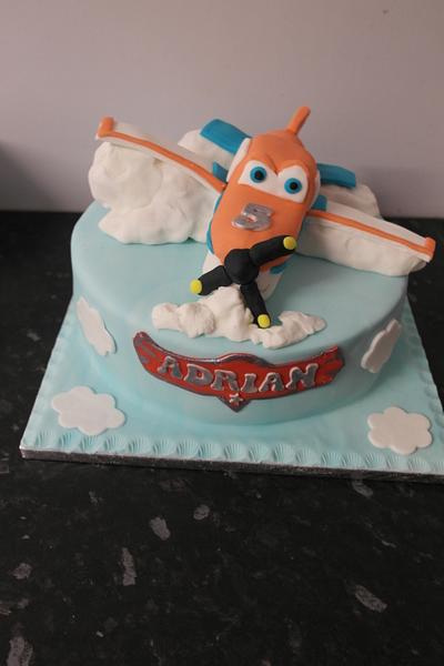 planes cake - Cake by Justine