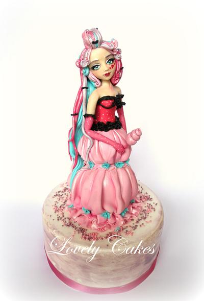 Zuccherina  - Cake by Lovely Cakes di Daluiso Laura