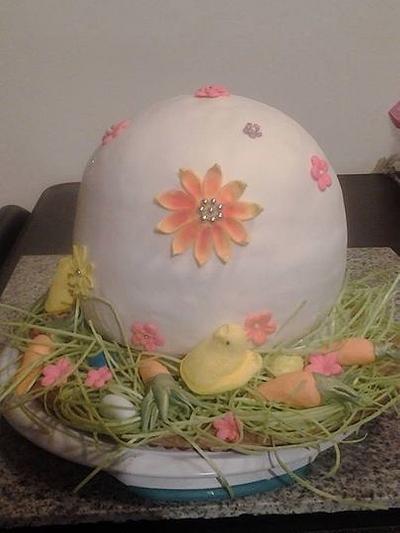 easter egg cake - Cake by Lianna (Yummy cakes and cupcakes)