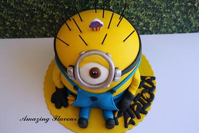 Minion  - Cake by Isabel costa