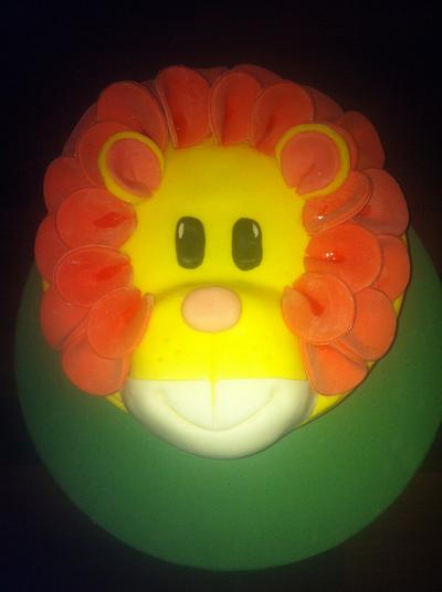 Lion cake - Cake by Little monsters Bakery