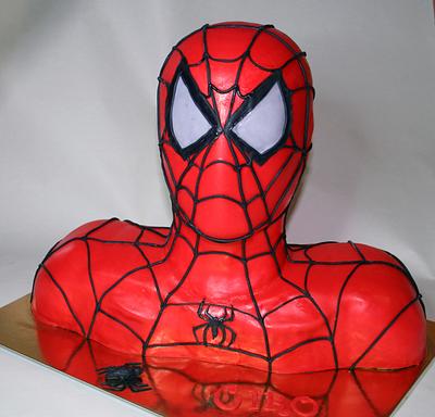 Spiderman - Cake by Susanna de Angelis