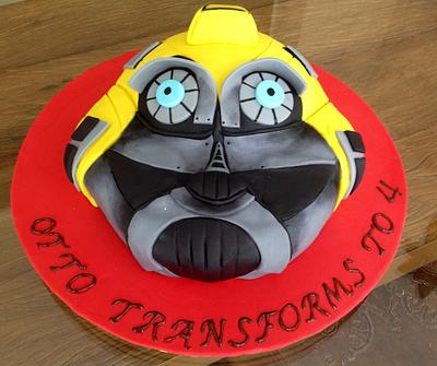 Transformers Cake - Cake by Cláudia Oliveira